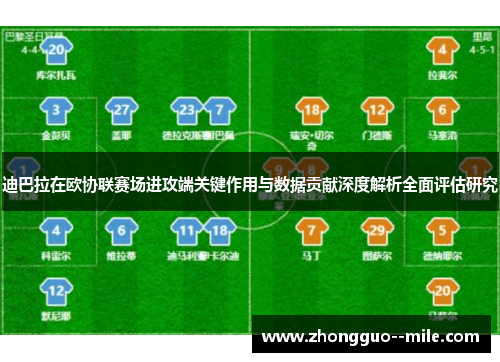 迪巴拉在欧协联赛场进攻端关键作用与数据贡献深度解析全面评估研究