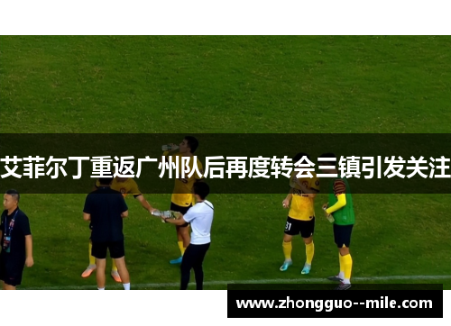 艾菲尔丁重返广州队后再度转会三镇引发关注 艾菲尔丁重返广州队后再度转会三镇引发关注